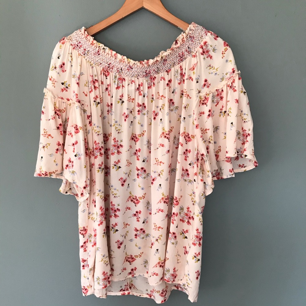 GAP Floral Blouse
